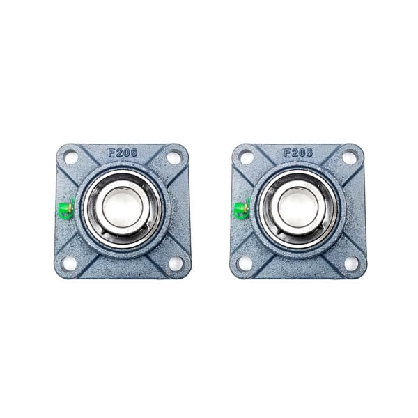 UCF206-18 1-1//8/"/" Square 4 Bolt Flange Block Mounted Bearing Unit FK Brand